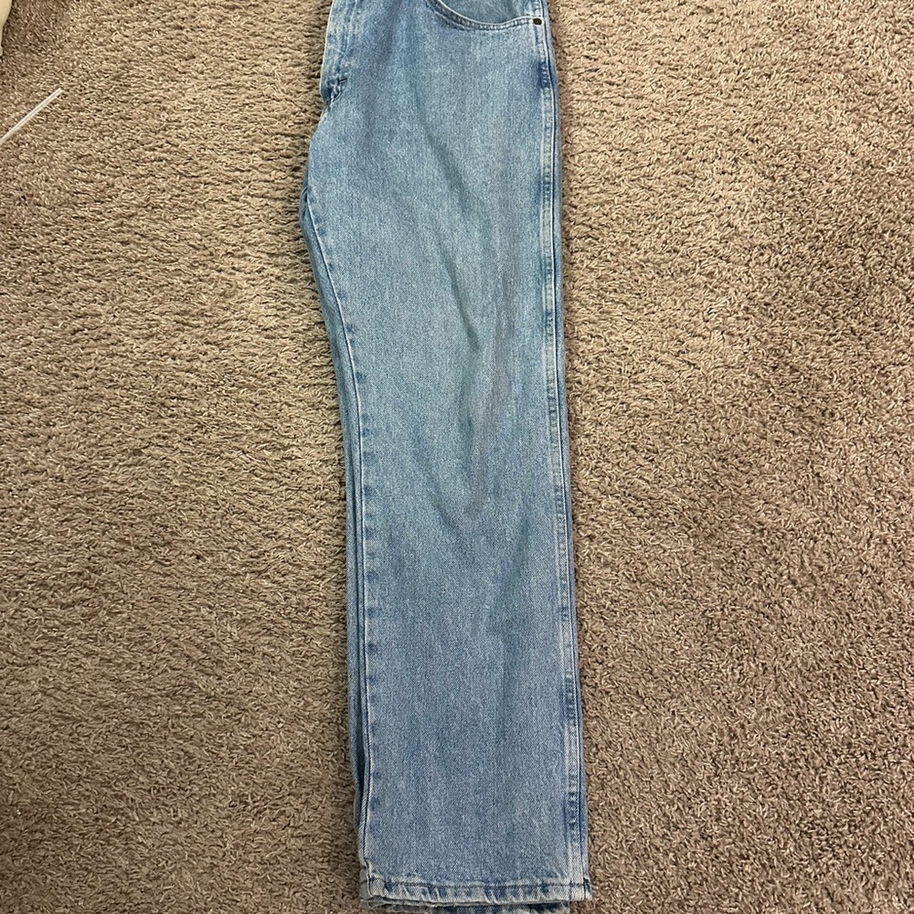 Classic Wrangler Blue Denim Jeans